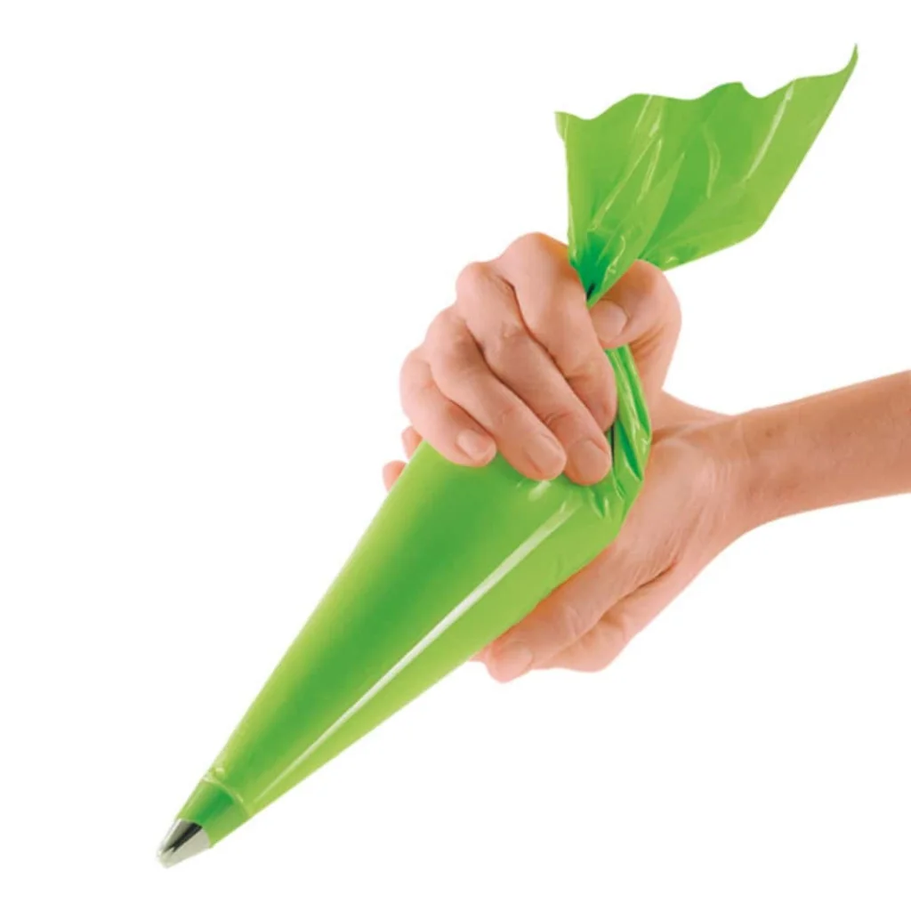 Sac a Poche Decorazione Verde 55x27 cm 100 pz CROWN CHEF