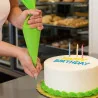 Sac a Poche Decorazione Verde 55x27 cm 100 pz CROWN CHEF