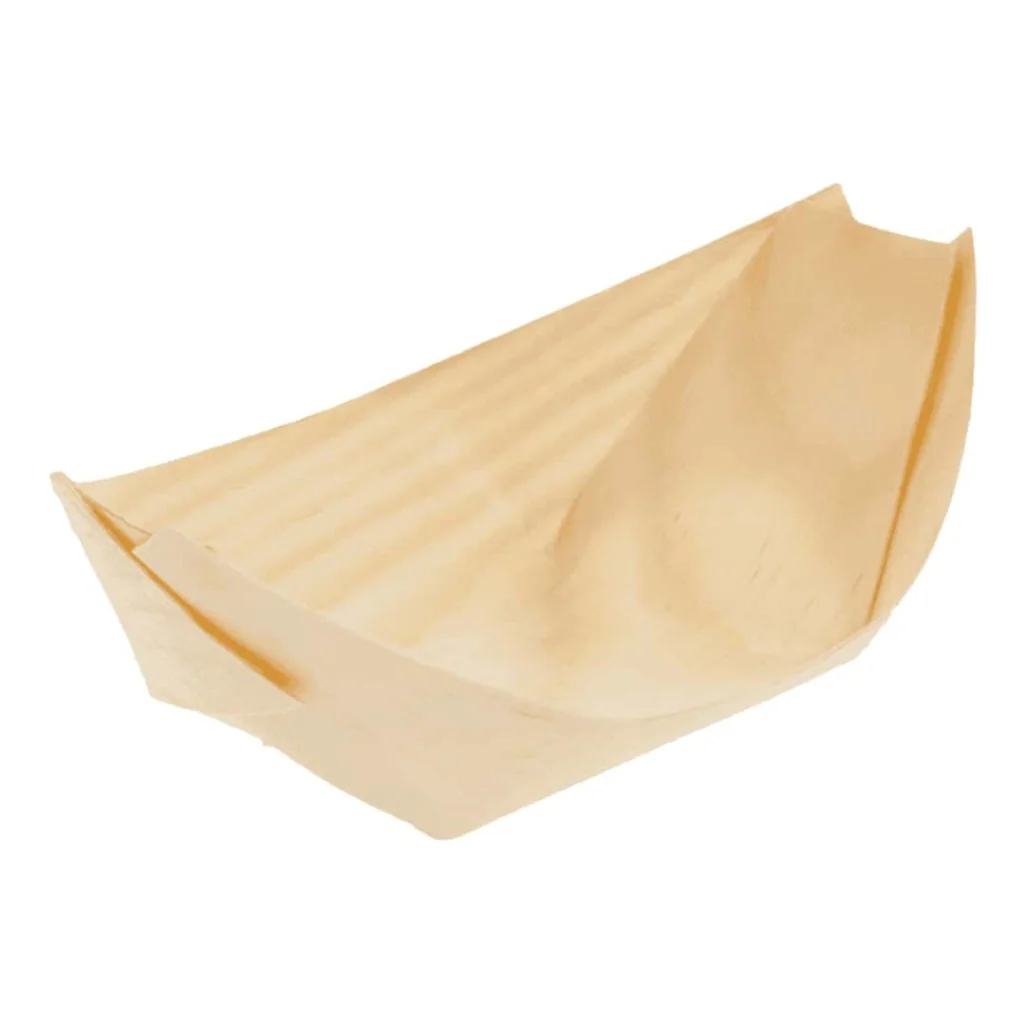Piroga in Legno Natural 14x8x2 cm 100 pz GARCIA DE POU