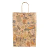 Sacchetti Sos Vintage Kraft con Manici 26+14x32 cm GARCIA DE POU