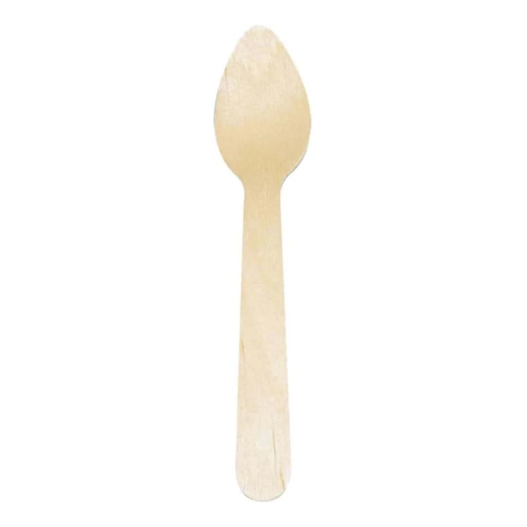 Cucchiaini Caffè Legno Natural 11 cm 100pz GARCIA DE POU