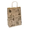 Sacchetti Sos Time Kraft con Manici 26+14x32 cm GARCIA DE POU