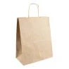 Sacchetti Sos Arpillera Kraft con Manici 26+14x32 cm 10pz