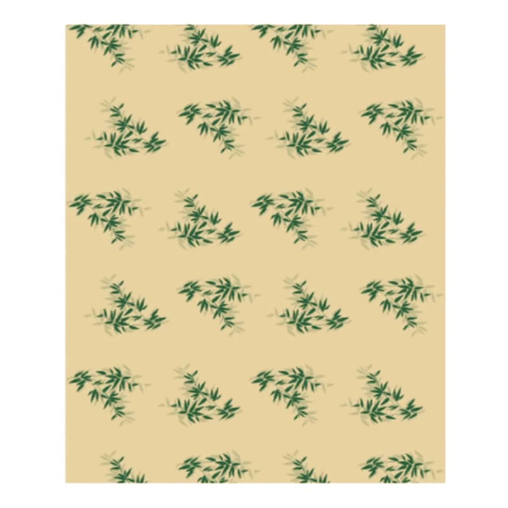 Carta Antigrasso Feel Green Natural 31x31 cm 1000 pz GARCIA DE