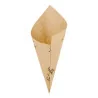 Cono Fritti Feel Green Naturale 24x17 cm 250 pz GARCIA DE POU