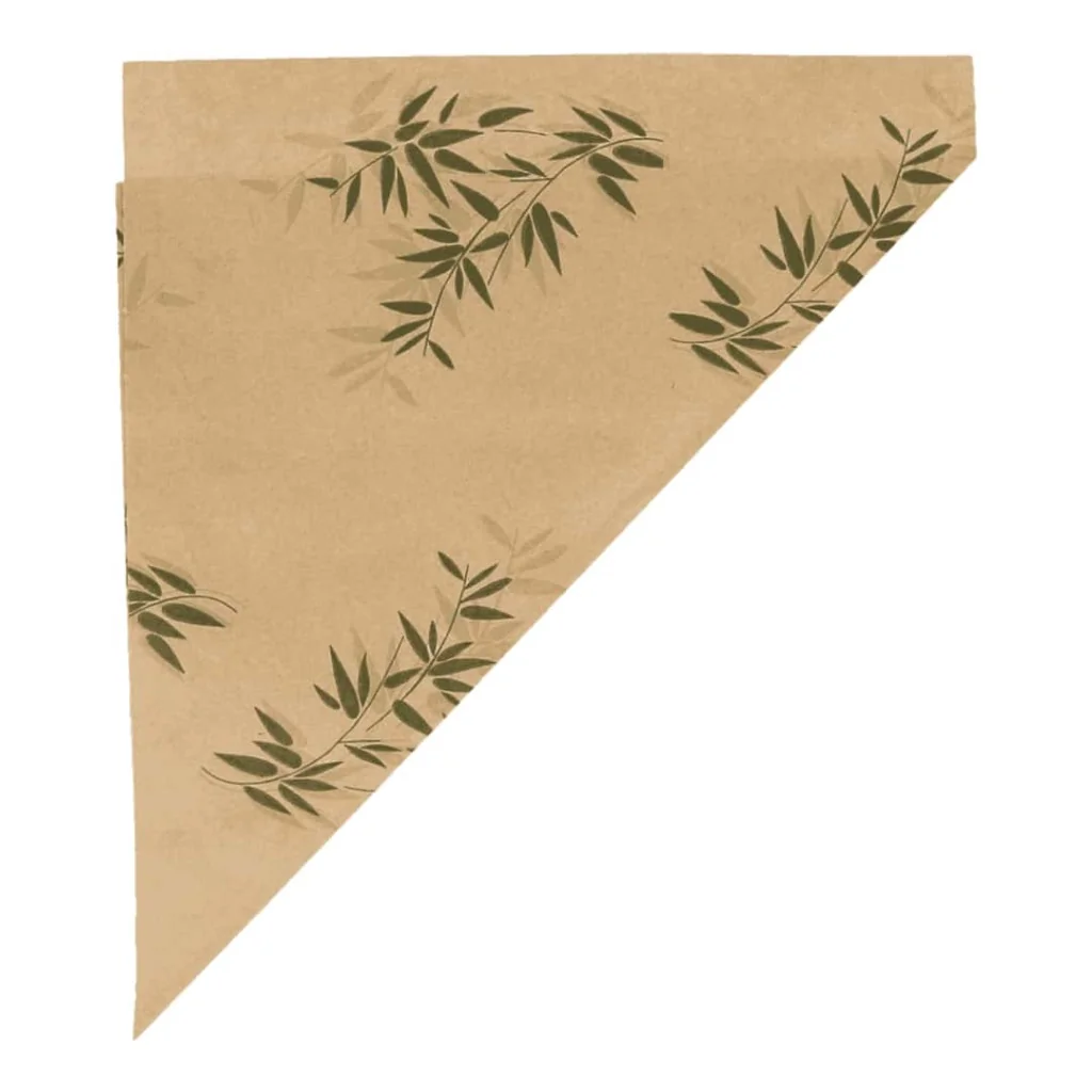 Cono Fritti Feel Green Naturale 24x17 cm 250 pz GARCIA DE POU