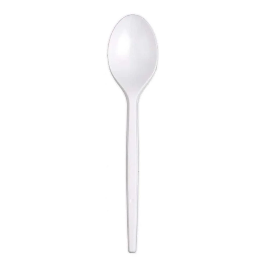 Cucchiai Plastica Bianchi 20 pz DT