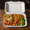 Lunch Box Polpa Di Cellulosa 17x12,5 cm 50 pz SIAM QUALITY