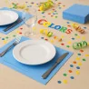 Tovaglioli Carta Azzurri 33x33 cm 2v 50 pz DOPLA