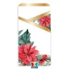 Portaposate Chic Poinsettia Natale BIG PARTY
