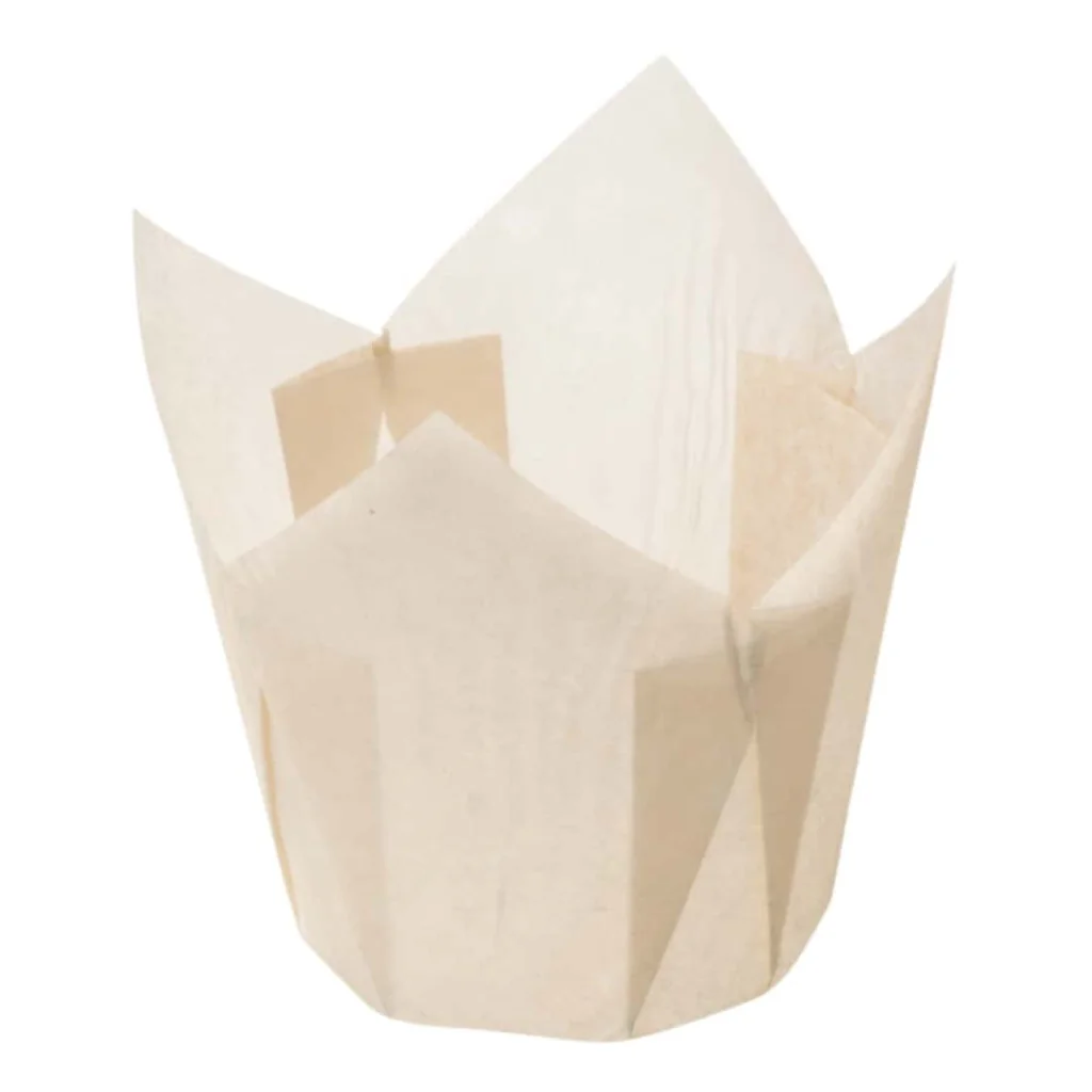 Pirottino Muffin Tulip Ecru N°7 120pz ICA