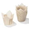 Pirottino Muffin Tulip Ecru N°7 120pz ICA