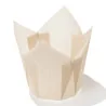 Pirottino Muffin Tulip Ecru N°7 120pz ICA