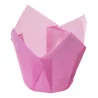 Pirottino Muffin Tulip Fucsia N°5 120pz ICA