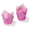 Pirottino Muffin Tulip Fucsia N°5 120pz ICA