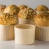 Forme Mini Panettone Basket 100 gr 65pz ICA