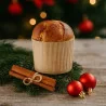 Forme Mini Panettone Basket 100 gr 65pz ICA