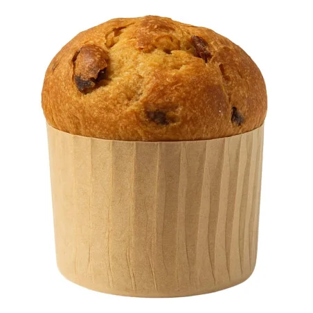 Forme Mini Panettone Basket 100 gr 65pz ICA
