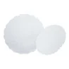 Sottofritti Ovali Bianchi 17x25 cm 500 pz IMBALLAGGI ALIMENTARI
