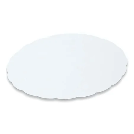 Sottofritti Ovali Bianchi 22x33 cm 500 pz IMBALLAGGI ALIMENTARI