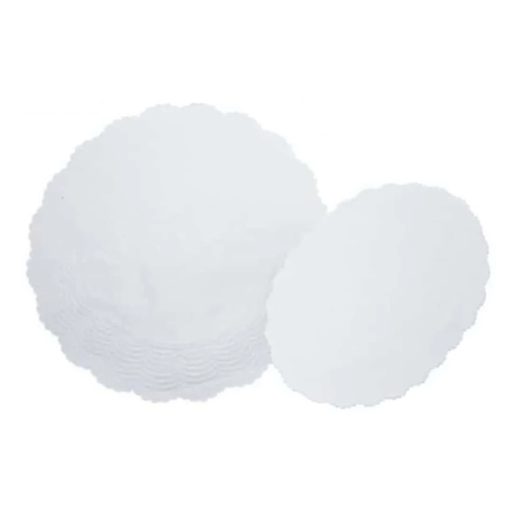 Sottofritti Ovali Bianchi 22x33 cm 500 pz IMBALLAGGI ALIMENTARI