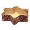 Forme Cottura Panettone a Stella 750gr 5 pz DT