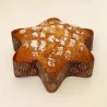 Forme Cottura Panettone a Stella 750gr 5 pz DT