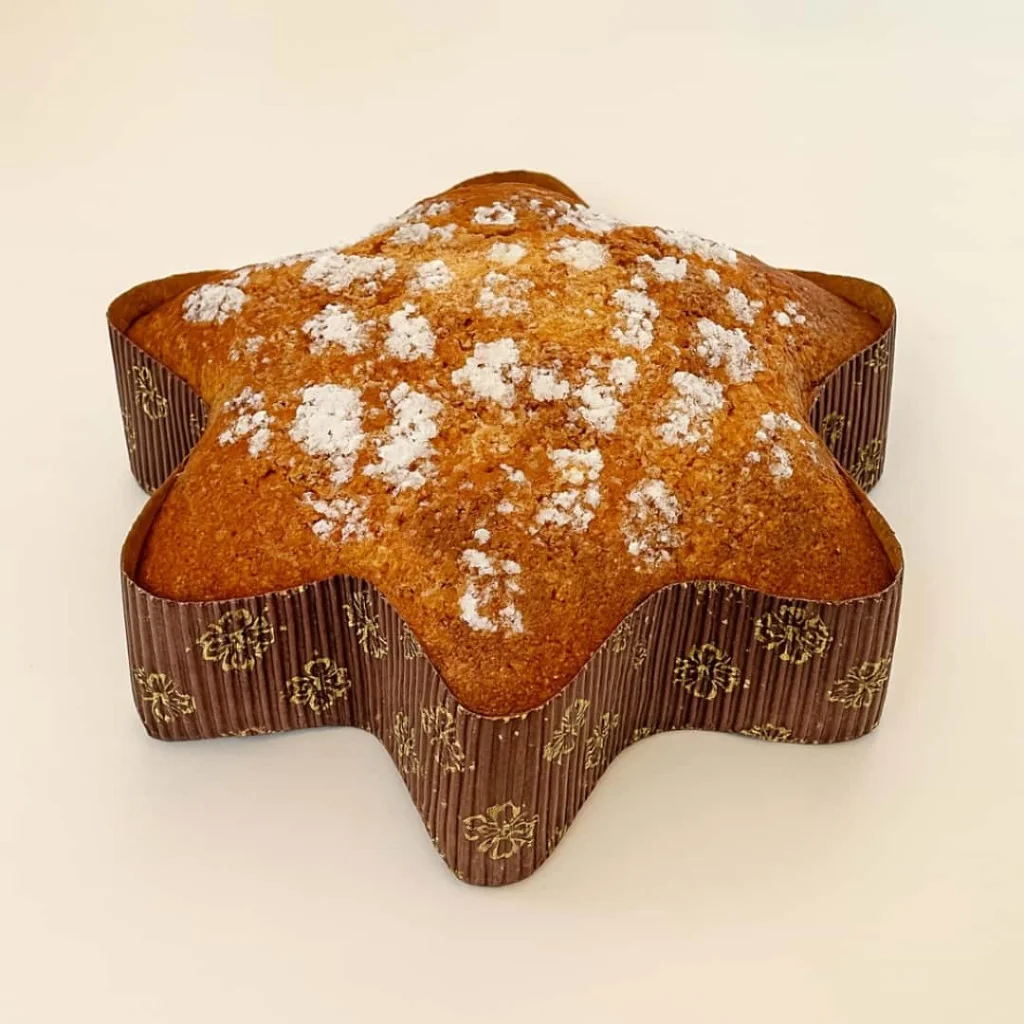 Forme Cottura Panettone a Stella 750gr 5 pz DT