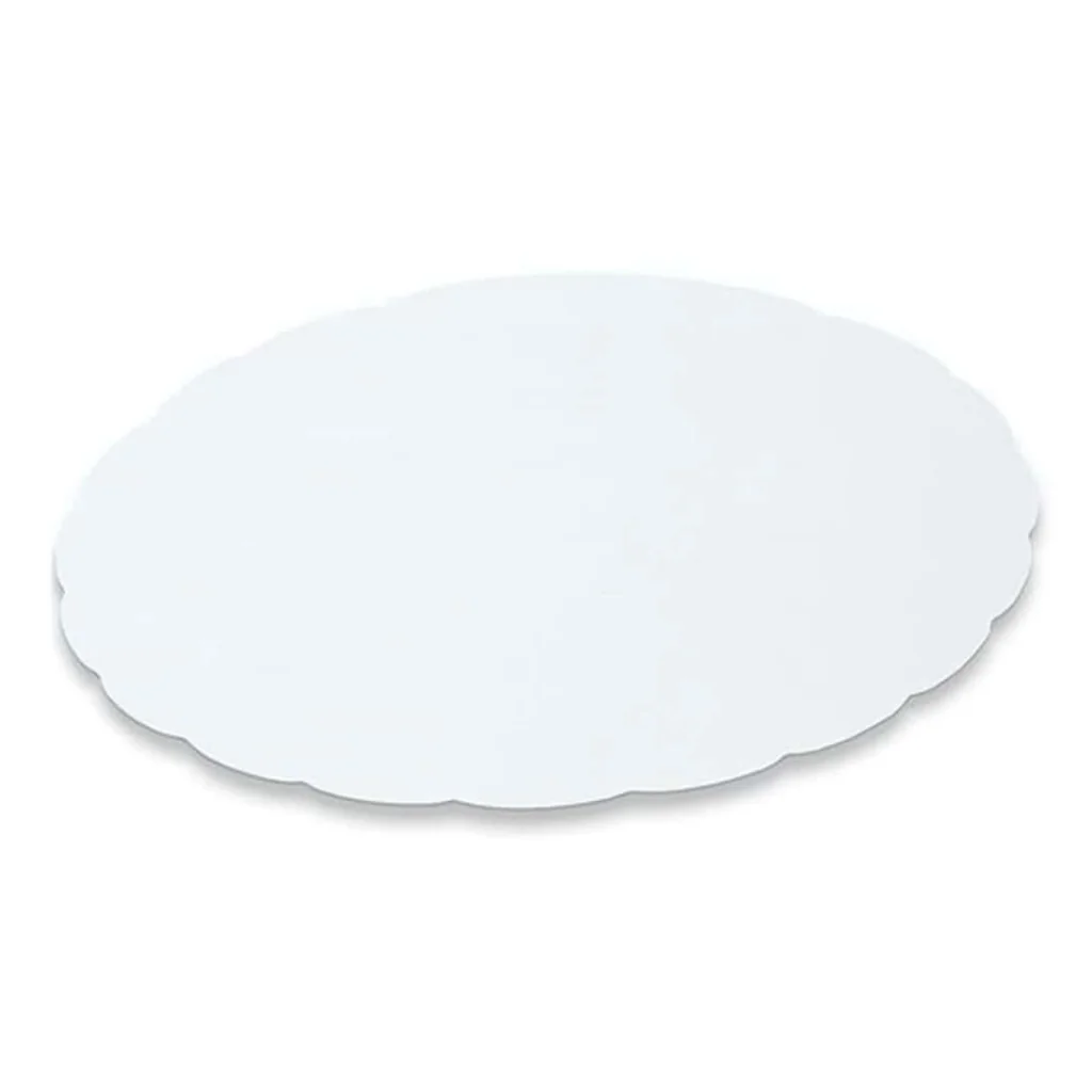 Sottofritti Ovali Bianchi 22x33 cm 500 pz IMBALLAGGI ALIMENTARI