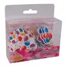 Set 24 Pirottini Carta con 24 Bandierine Ballon SILIKOMART