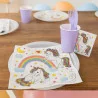 Tovaglioli Unicorno 33x33 3 veli 20 pz PAW