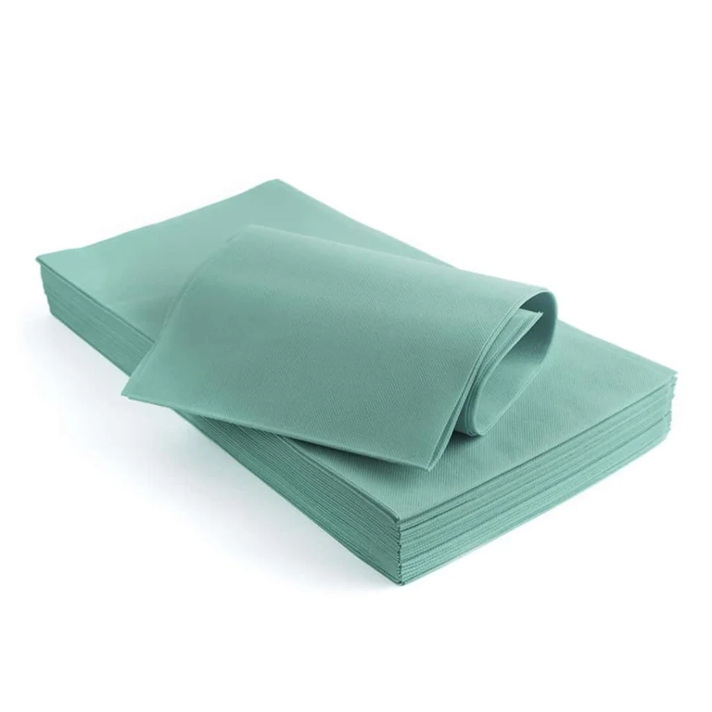 Tovaglia Coprimacchia Tnt Verde Chiaro 100x100 cm 25 pz DT