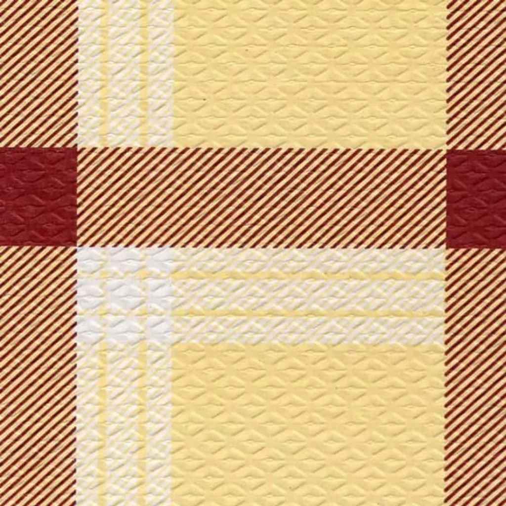 Tovaglia Carta Accoppiata 100x100 cm Galles Champagne 250 pz DT