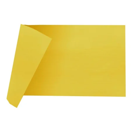 Tovaglia Carta Accoppiata 100x100 cm Gialla 150 pz DT