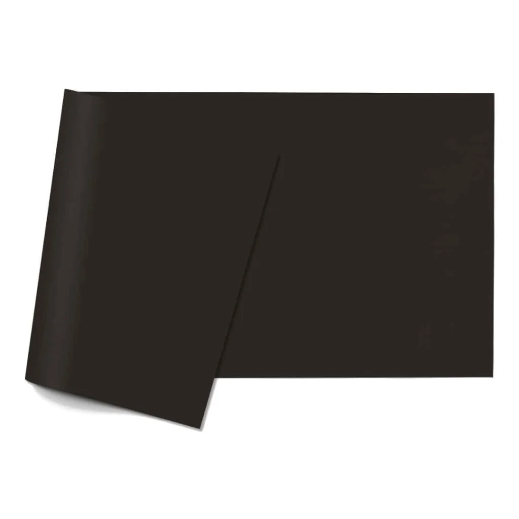 Tovaglia Carta Accoppiata 100x100 cm Nera 150 pz DT