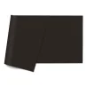 Tovaglia Carta Accoppiata 100x100 cm Nera 150 pz DT