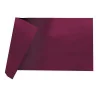 Tovaglia Carta Accoppiata Bordeaux 100x100 cm 150 pz DT