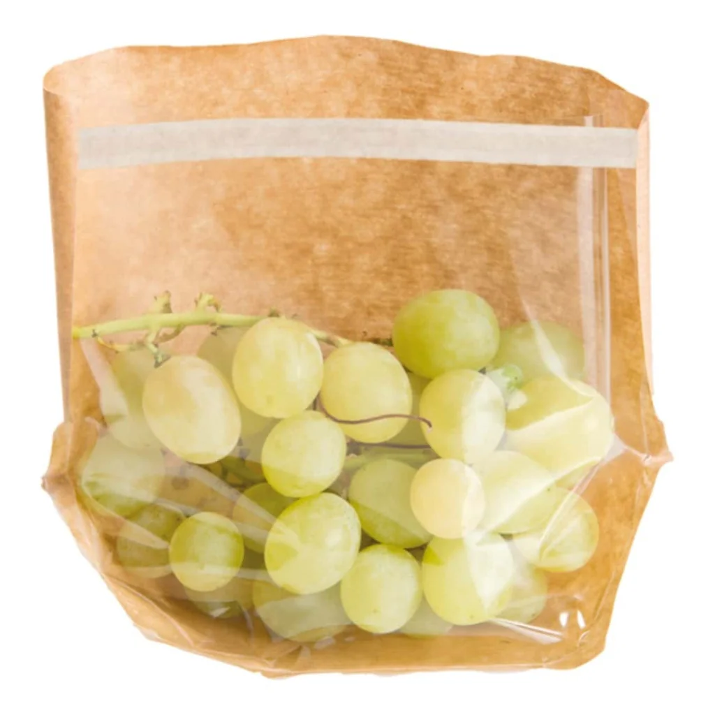Sacchetti Avana con Finestra Adesiva 20x15 cm 100 pz GARCIA DE