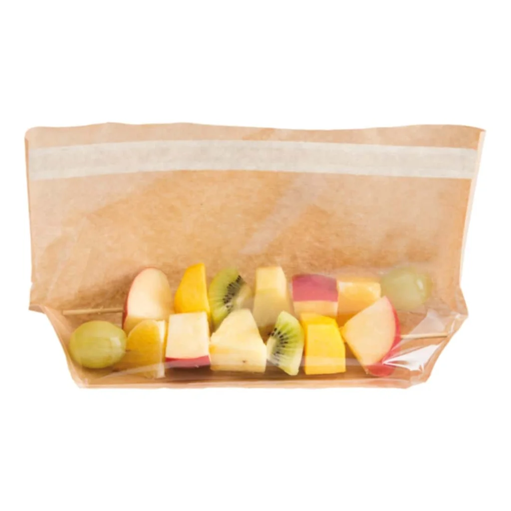 Sacchetti Avana con Finestra Adesiva 27x15 cm 100 pz GARCIA DE