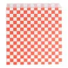Sacchetti Snack Scacchi Rossi 17x18 cm 500 pz GARCIA DE POU