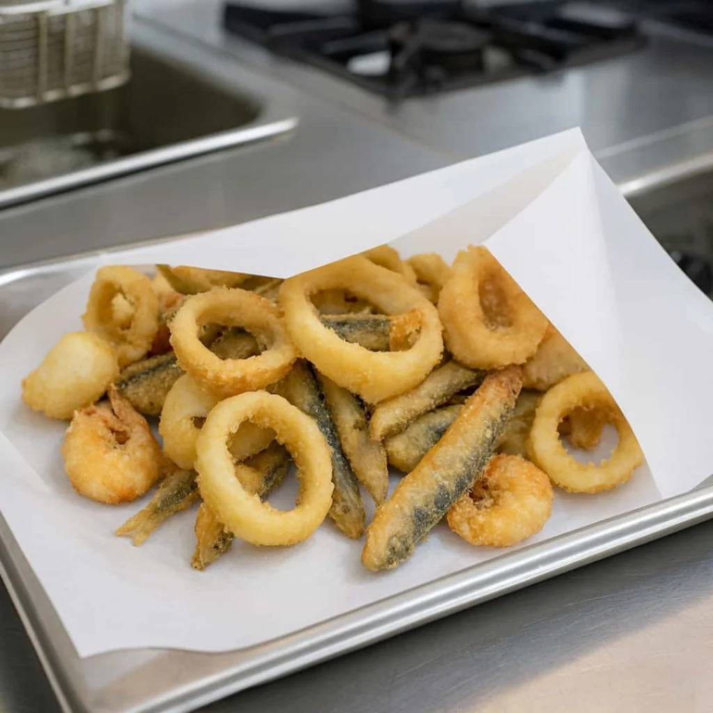 Fogli Carta Fritti Bianca 40x60 cm 250 pz COMPAK
