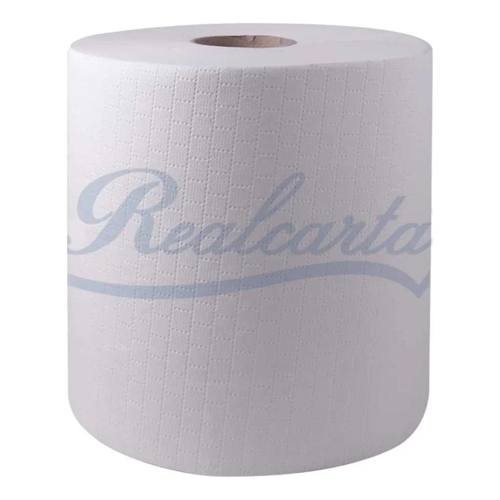 Asciugamani Carta Rotolo Senza Strappo 1200 6 pz REALCARTA