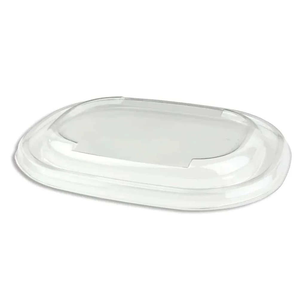 Coperchi PET per Vaschette Ovali 750 ml 50 pz PAPERLYNEN