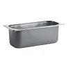 Set 5 Sorbettiere Grigie 360x165 mm 4,75 lt ERREMME