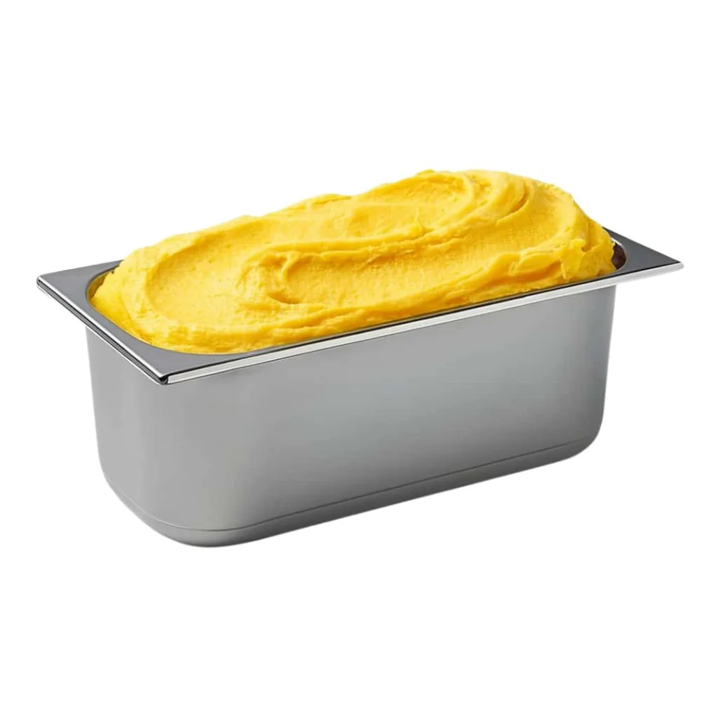 Set 5 Sorbettiere Grigie 360x165 mm 4,75 lt ERREMME
