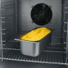 Set 5 Sorbettiere Grigie 360x165 mm 4,75 lt ERREMME