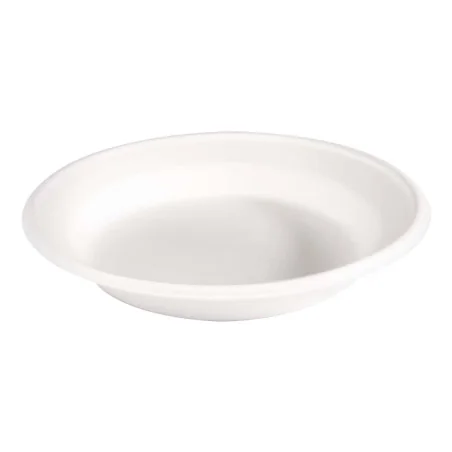 Piatti Fondi in Polpa di Cellulosa ø 21 cm 50 pz SIGNORBIO