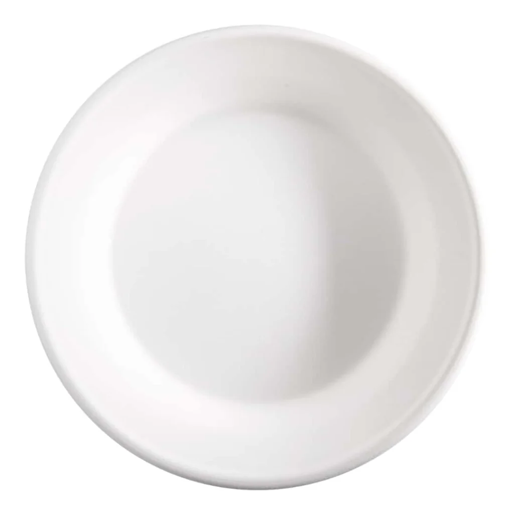 Piatti Fondi in Polpa di Cellulosa ø 21 cm 50 pz SIGNORBIO