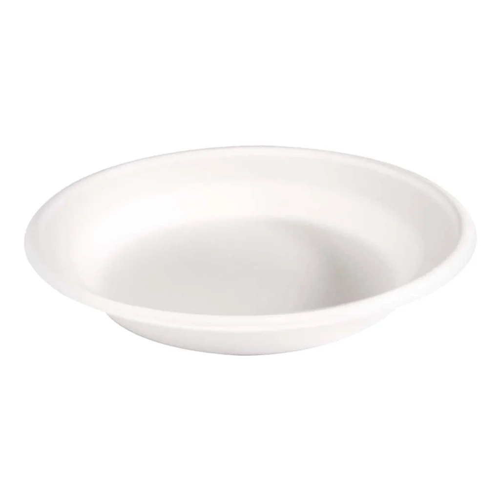 Piatti Fondi in Polpa di Cellulosa ø 21 cm 50 pz SIGNORBIO