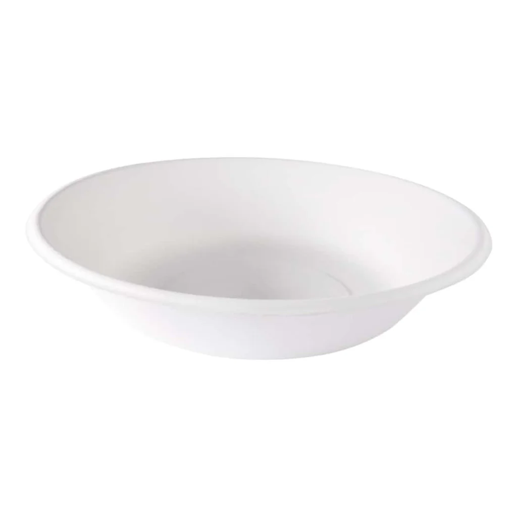 Piatti Fondina in Polpa di Cellulosa ø 18,5 cm 125 pz SIGNORBIO